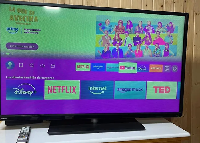 Daire Sierraneveada Copos Altos B *